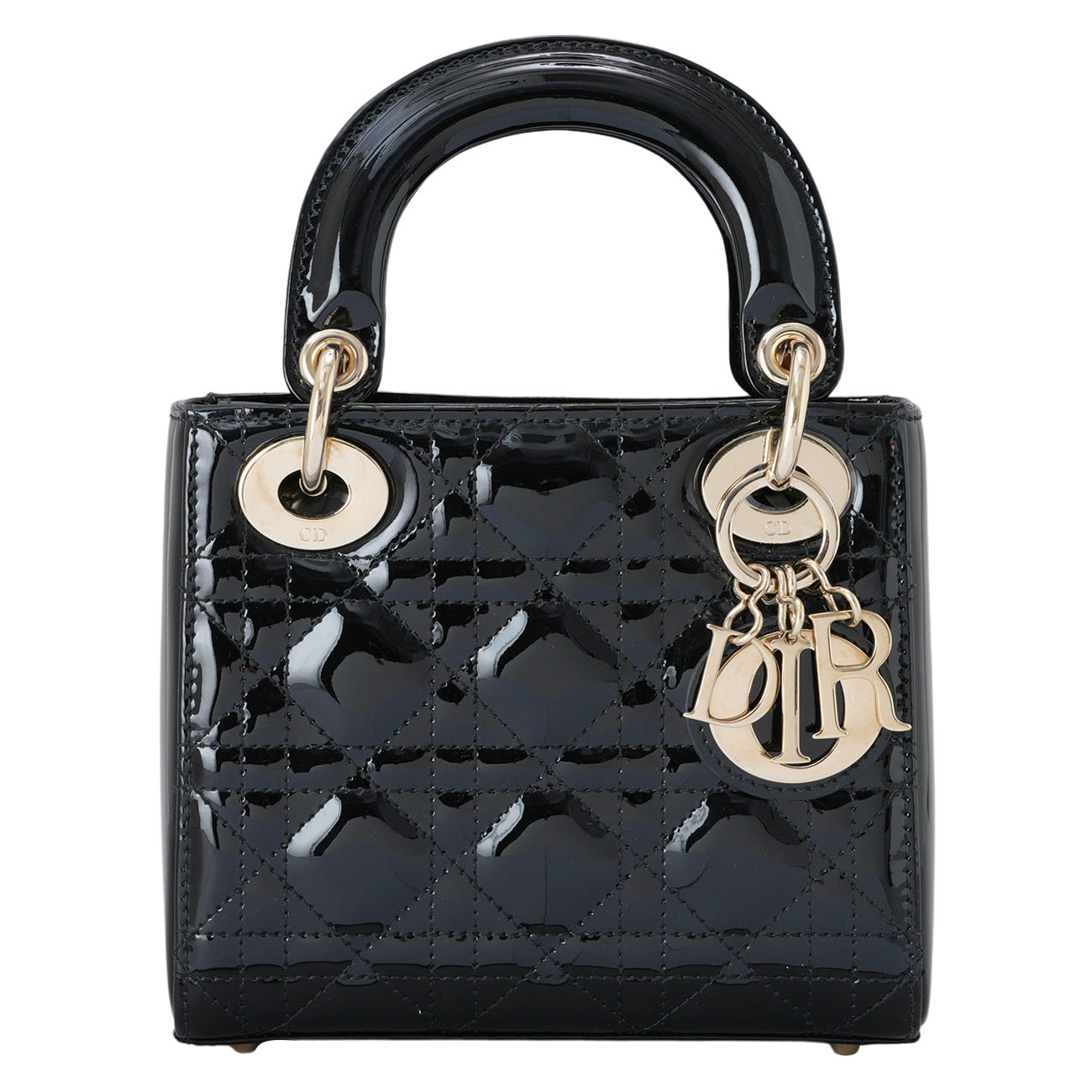 CHRISTIAN DIOR(USED)디올 페이던트 레이디백 미니